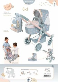 Καλάθι για Κούκλες Decuevas Coco 41 x 62 x 70 cm