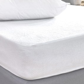 Κάλυμμα Στρώματος King Size (180x200+35) Αδιάβροχο Palamaiki Terry Waterproof