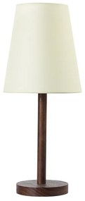 Φωτιστικό Επιτραπέζιο Aca TF176731TWB NOSTOS Μπεζ/Κρεμ (Beige/Creme)