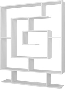 Βιβλιοθήκη Λευκό SARMASIK 124,8x22x149,04