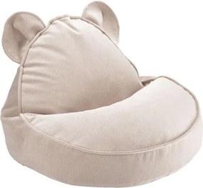 Πουφ Wigiwama Kids Dusty Beige Bunny Beanbag