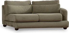 4-Seat Sofa River 4 Seater Right (L2-Xc Right) - Green Green