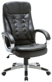 Καρέκλα Γραφείου BF5150 PU Μαύρο 65x70x112/122cm