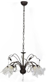 1017-5P MEMO BRONZE PATINA PENDANT LAMP Γ2