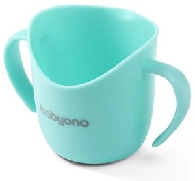 BabyOno Εργονομικό Ποτήρι Εκμάθησης 120ml Μέντα BN1463/06