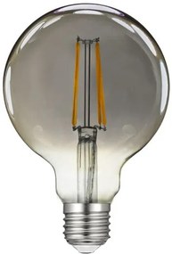 Λαμπτήρας LED Filament E27 G95 8W 2700K Dimmable Smoky