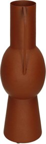 Βάζο ArteLibre Φυσικό Μέταλλο 13x10.5x23cm