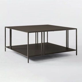 Coffee Table Uranüs - Black Chipboard Black