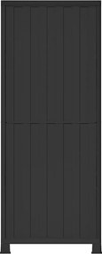 vidaXL Πλαστικό Ντουλάπι 68 x 39 x 171,5 εκ.