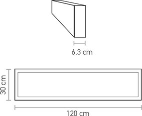 Πλαίσιο αλουμινίου για LED Panel InLight BAPAN007