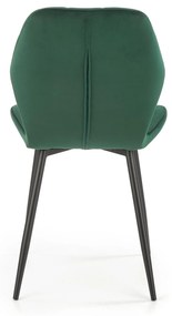 K453 chair color: dark green DIOMMI V-CH-K/453-KR-C.ZIELONY