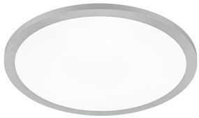 Tiberius Στρογγυλό Εξωτερικό LED Panel Ισχύος 20W με Φυσικό Λευκό Φως Διαμέτρου 40εκ. Trio Lighting R62984087