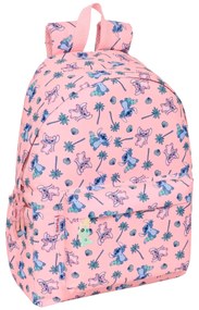 Σακίδιο για Laptop Lilo &amp; Stitch Beach Ροζ