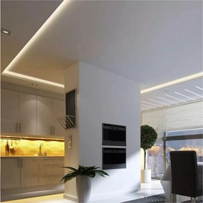 V-TAC Tαινία LED COB DC:24V 10W/m IP20 4000K Φυσικό λευκό 2653