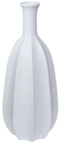 Βάζο 06-00-94720 Φ30x80cm White Marhome Fiberglass