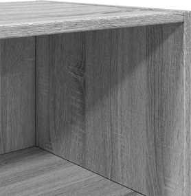 vidaXL Ντουλάπι Γκρι Sonoma 45x41x185 εκ. Επεξεργασμένο Ξύλο