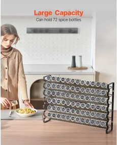 VEVOR Spice Rack Organizer for Cabinet Kitchen Seasoning Organizer  23x16 in