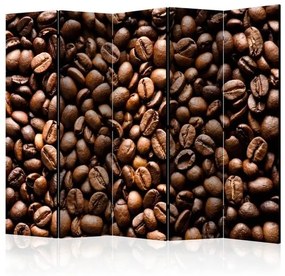 Διαχωριστικό με 5 τμήματα - Roasted coffee beans II [Room Dividers]