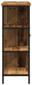 vidaXL Πλαϊνό γραφείο Παλαιό ξύλο 70 x 30 x 80 εκ. Επεξεργασμένο ξύλο