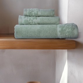 Πετσέτες Μπάνιου (Σετ 3τμχ) Nef-Nef Homeware Irida Mint 500gsm