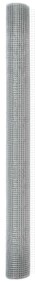 Συγκολλητός φράχτης από σύρμα Ασημί 1.6 x 10 m Ατσάλι