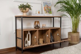 Console Solace - Atlantic Pine, Black Atlantic Pine
Black