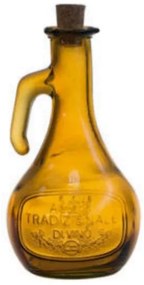 XmCasa Μπουκάλι Λαδιού - Λαδικό Γυάλινο 500ml Vidrios San Miguel Κίτρινο 5974-DB48