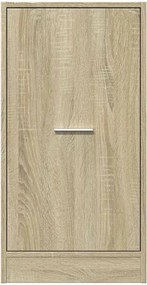 vidaXL Συρταριέρα Γενικής Χρήσης Sonoma Δρυς 40x41x77,5 εκ Επεξ. Ξύλο