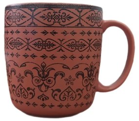 Κούπα Πορσελάνης 340ml Vintage Terracotta Oriana Ferelli® PR222681013