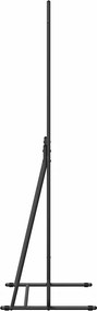 vidaXL Ράφι Ρούχων Μαύρο 62 x 48 x 158 εκ. Ατσάλι
