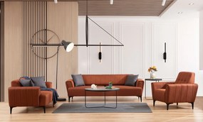 3-Seat Sofa-Bed Hamlet - Tile Red Tile Red