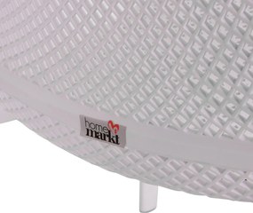 ΠΟΛΥΘΡΟΝΑ ΠΟΛΥΠΡΟΠΥΛΕΝΙΟΥ JOHN HM6103.01 ΛΕΥΚΗ 59x58x79.5Υεκ.