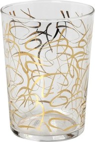 DIS. LUCIA ΠΟΤΗΡΙ ΝΕΡΟΥ ΜΕ ΧΡΥΣΟ ΣΧΕΔΙΟ 8,8Χ12ΕΚ 510CC