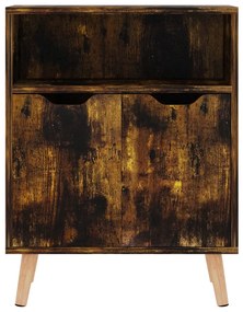 vidaXL Μπουφές Καπνιστή Δρυς 60x30x72 εκ. από Επεξεργασμένο Ξύλο