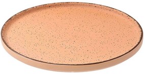 Πιάτο Ρηχό Terra 07-16050 21cm Salmon Estia Porcelain