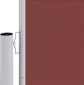 vidaXL Σκίαστρο Πλαϊνό Συρόμενο Καφέ 220 x 600 εκ.