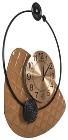 ΡΟΛΟΙ ΤΟΙΧΟΥ ΜΕΤΑΛΛΙΚΟ HM4204 ΧΡΥΣΟ ΜΕ ΜΑΥΡΟΥΣ ΔΕΙΚΤΕΣ 50x63 εκ.