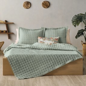 Κουβερλί Μονό (160x240) Kentia Loft Vegas 1025 Green
