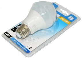 LED ΛΑΜΠΑ E27/5W/450Lm/6500K A60-5W-W-A60-5W-W