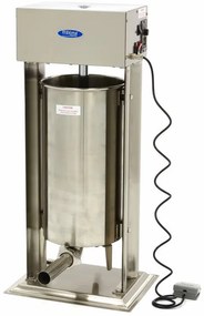 Sausage Stuffer - 25L - Automatic - Vertical - incl 4 Filling Tubes