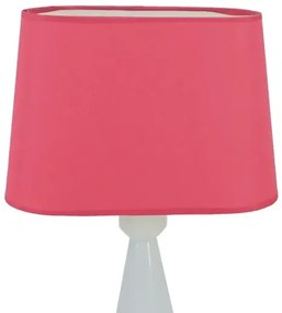 MarHome ΚΑΠΕΛΟ ΠΟΡΤΑΤΙΦ (ΑΜΠΑΖΟΥΡ) ΦΟΥΞ ΟΒΑΛ - 25x12x17.5cm  012-KAPELO FOUCHSIA