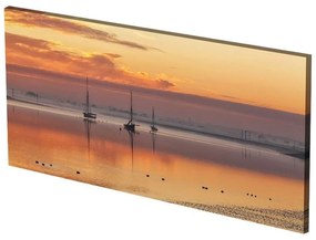 Πίνακας Σε Καμβά LH66 115x55cm Multi Horizontal Καμβάς