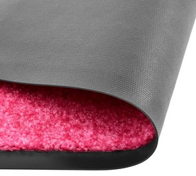 vidaXL Πατάκι Εισόδου Πλενόμενο Ροζ 120 x 180 εκ.