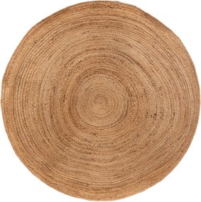 Χαλί Στρογγυλό - Γιούτα - 160cm