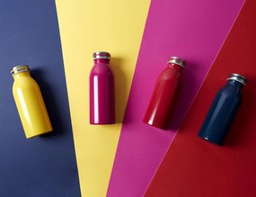 Mπουκάλι Θερμός Cook Concept - 450ml - Κίτρινο