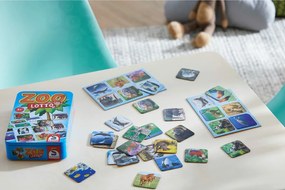 Επιτραπέζιο Παιχνίδι Schmidt Spiele Zoo Lotto Zώα