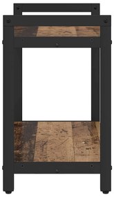vidaXL Βιβλιοθήκη Παλαιό ξύλο 60 x 30 x 48.5 εκ Επεξεργασμένο ξύλο