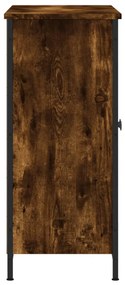 vidaXL Ντουλάπι Καπνιστή Δρυς 100x33x75 εκ. από Επεξεργασμένο Ξύλο