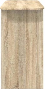 vidaXL Τραπέζι κονσόλας Δρύς Sonoma 93 x 40 x 75 εκ Επεξεργασμένο Ξύλο
