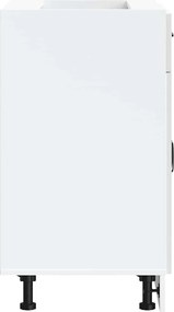 vidaXL ντουλάπι βάσης κουζίνας Kalmar από Επεξεργασμένο Ξύλο